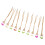 Wood Car Aromatherapy Bottle For Car Interior 10pack 5