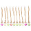 Wood Car Aromatherapy Bottle For Car Interior 10pack 3