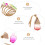 Wood Car Aromatherapy Bottle For Car Interior 10pack 9
