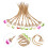 Wood Car Aromatherapy Bottle For Car Interior 10pack 4