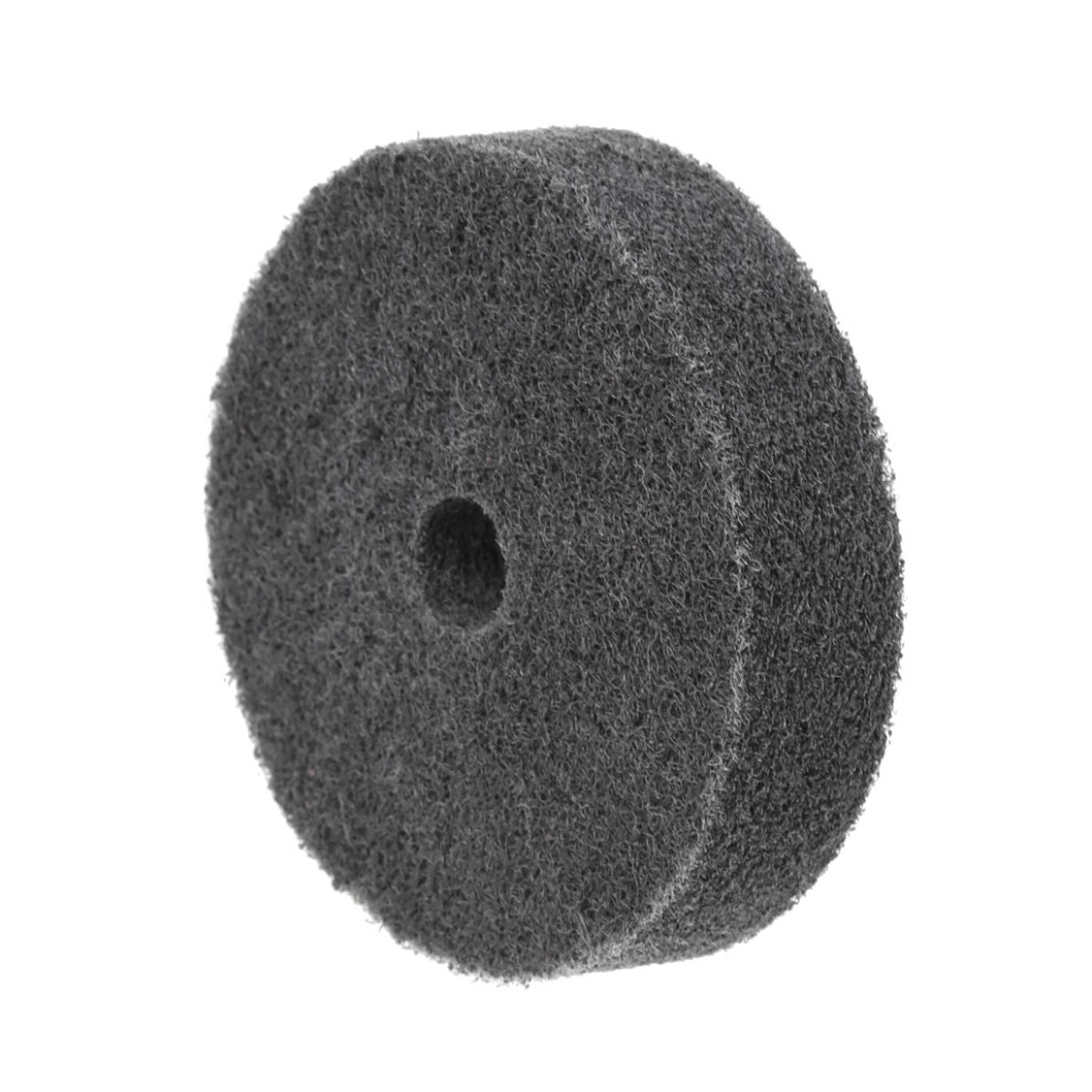 Nylon Fiber Buffing Wheel Abrasive Polish-1 Pc 3 Inches Black 7754000163427