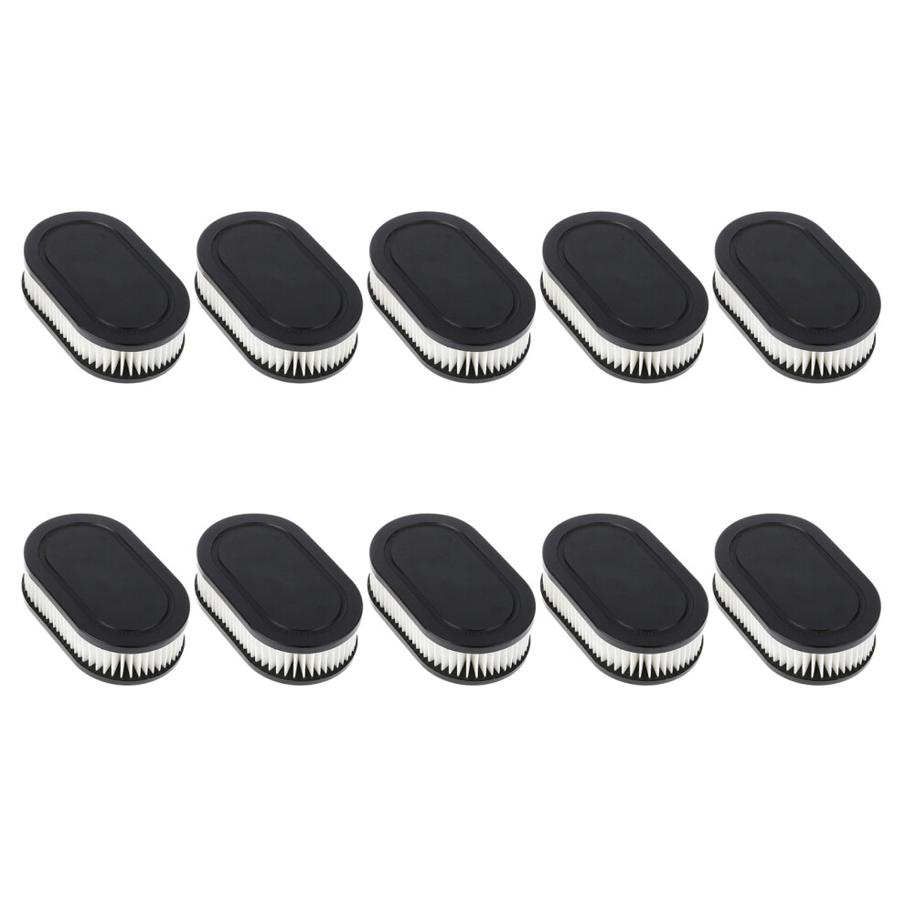 10Pcs Lawn Mower Air Filter For Briggs & Stratton- 798452 593260 7754000164196