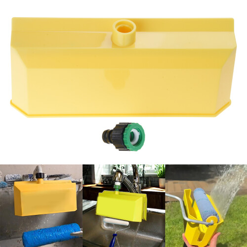 Professional Paint Roller Cleaner Washer Tool Fast Drying 1