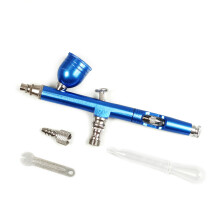 Dual-Action Airbrush Spray Guns Kit Triggers Spray Guns for