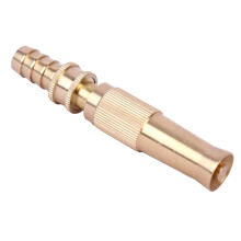 High Pressure Spiral Hose Nozzle for Garden Hose Garden Brass