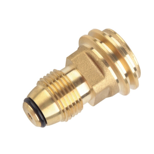 Brass Gas Tank Conversion Joint for Gas Tank Interfaces in North 1