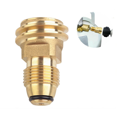 Brass Gas Tank Conversion Joint for Gas Tank Interfaces in North 2
