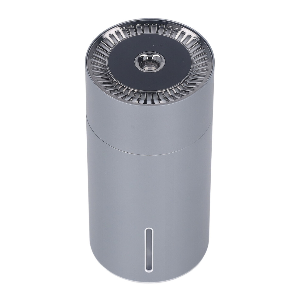 Car Fragrance Humidifier 260Ml Usb 3 Gears Aromatherapy Portable Grey 9341353854317