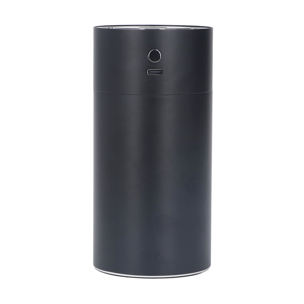 Car Aromatherapy Humidifier Usb Powered Quiet & Intelligent - Black 7621353854329