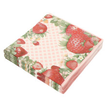 Partybedarf Servietten 2er Pack 40 Blatt 12,8x12,8 Mehrfarbig