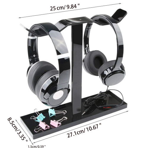 Universal Anti-Scratch Headphone Stand Headset Holder Gaming 1