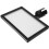 Safety Barrier Stanchion Top Sign Railing Inserts Man 7