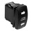 Universal Rocker Blinkerschalter 1 Satz 5
