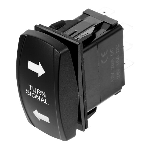 Universal Rocker Blinkerschalter 1 Satz 2