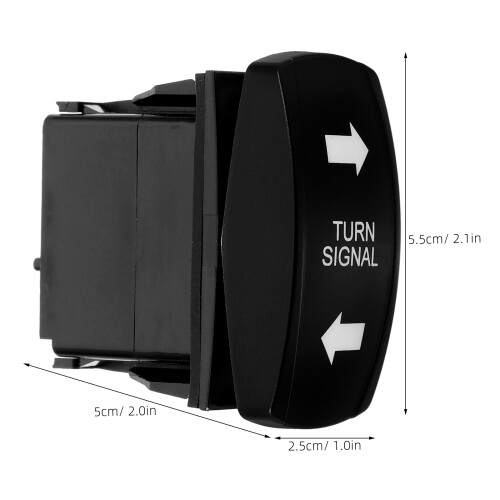 Universal Rocker Blinkerschalter 1 Satz 1