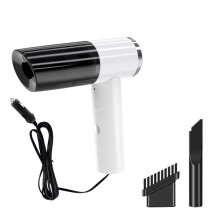 Car Vacuum Cleaners ABS Weiß 1 Set Für Zuhause Und Auto