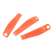 3Pièces Leviers Pneus Vélo Orange Nylon Anti-Dommages Poignées Confort