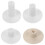 Unbranded 4 Tpe Golf Tees Ausrüstung 6