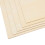 Schneidebrett Set Korkuntersetzer Beige 50 Stk 6