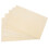 Schneidebrett Set Korkuntersetzer Beige 50 Stk 7