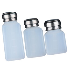 3 Draagbare Vloeistofdispenser Lege Vergrendelbare Pompdispenser