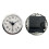 Miniature Quartzs Movement Clock Insert 80mm Round Face Arabic 1