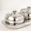 High Quality 304 Stainless Steel Spices Container With Lid 13