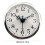 Miniature Quartzs Movement Clock Insert 80mm Round Face Arabic 9