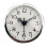 Miniature Quartzs Movement Clock Insert 80mm Round Face Arabic 16