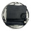 Miniature Quartzs Movement Clock Insert 80mm Round Face Arabic 13