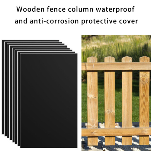 Fence Post Covers For 3-5in Round Post and 3-4inch Square Post 1