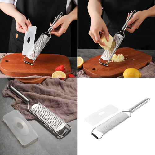 Efficient Lemon Zester for Cooking Enthusiasts Nonslip Handle 1