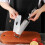 Efficient Lemon Zester for Cooking Enthusiasts Nonslip Handle 6