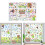9 Sheets Spring Theme Window Sticker Double Sided Reusable Decal 2