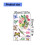 9 Sheets Spring Theme Window Sticker Double Sided Reusable Decal 7
