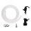 Practical Ball Lock Line Assembly Picnics Tap Faucet with Clear 6