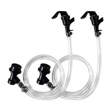 Practical Ball Lock Line Assembly Picnics Tap Faucet with Clear