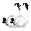 Practical Ball Lock Line Assembly Picnics Tap Faucet with Clear 1
