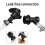 Practical Ball Lock Line Assembly Picnics Tap Faucet with Clear 13