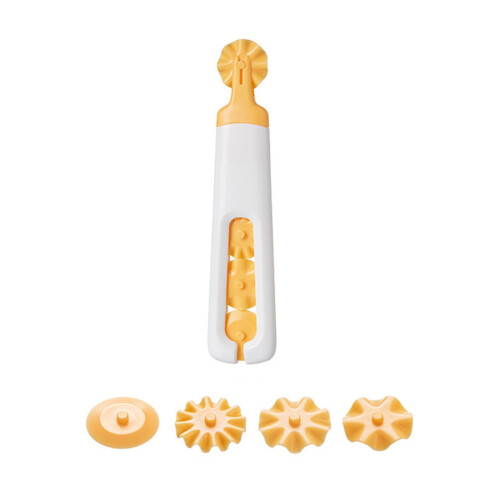 Pastry Wheel Cake Edges Cutter for Professional Baking and