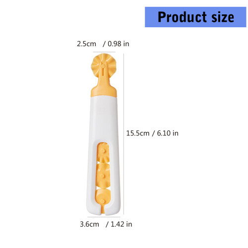 Pastry Wheel Cake Edges Cutter for Professional Baking and 2