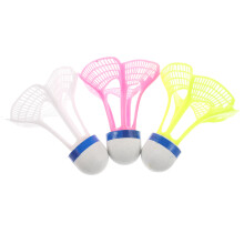 Badminton 3 Stk. 2,15x2,76x2,76 Zoll Nylon