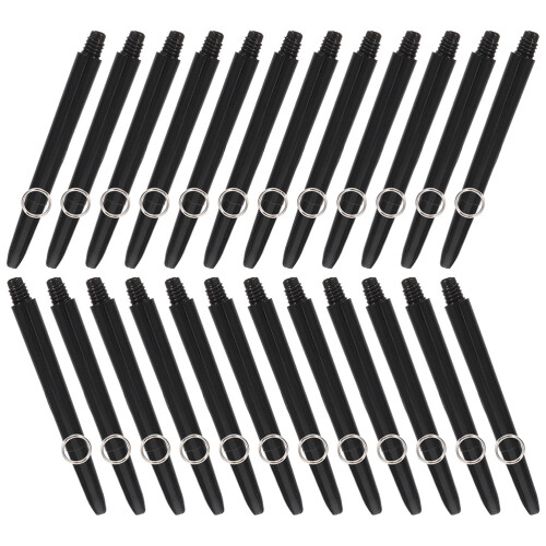 100St Nylon-Schäfte Für Stahldorne Mit Gewinde