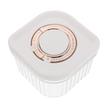 Récipient Lait Poudre ABS Transparent Joint Silicone Portable