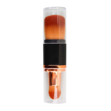 -Ended Make-upborstels Voor Gezicht & Buffer Cosmetisch