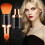 -Ended Make-upborstels Voor Gezicht & Buffer Cosmetisch 11