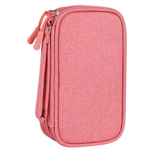 Worgeous Aufbewahrungstasche Rosa Oxfordstoff 1 Satz