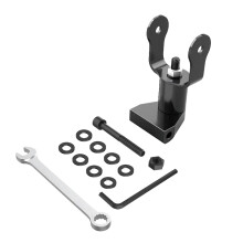 1 Set Bildschirmjustierer Fitnessstecker Aluminium Für Fahrrad