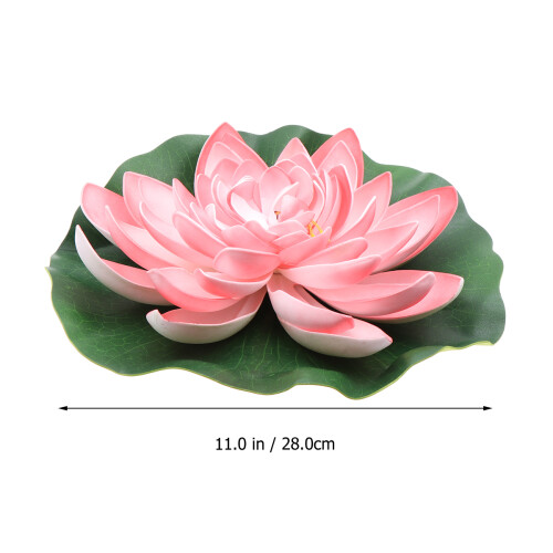 1St Roze Lotus Voor Vijver En Binnentuin 1