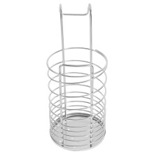 Mlins Küchenchopstick Organizer Trockenregal Bohrer Anschluss Silber
